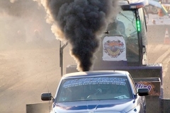 Ben Kleppinger/ben.kleppinger@amnews.com
A truck competes in a pulling event Friday evening.