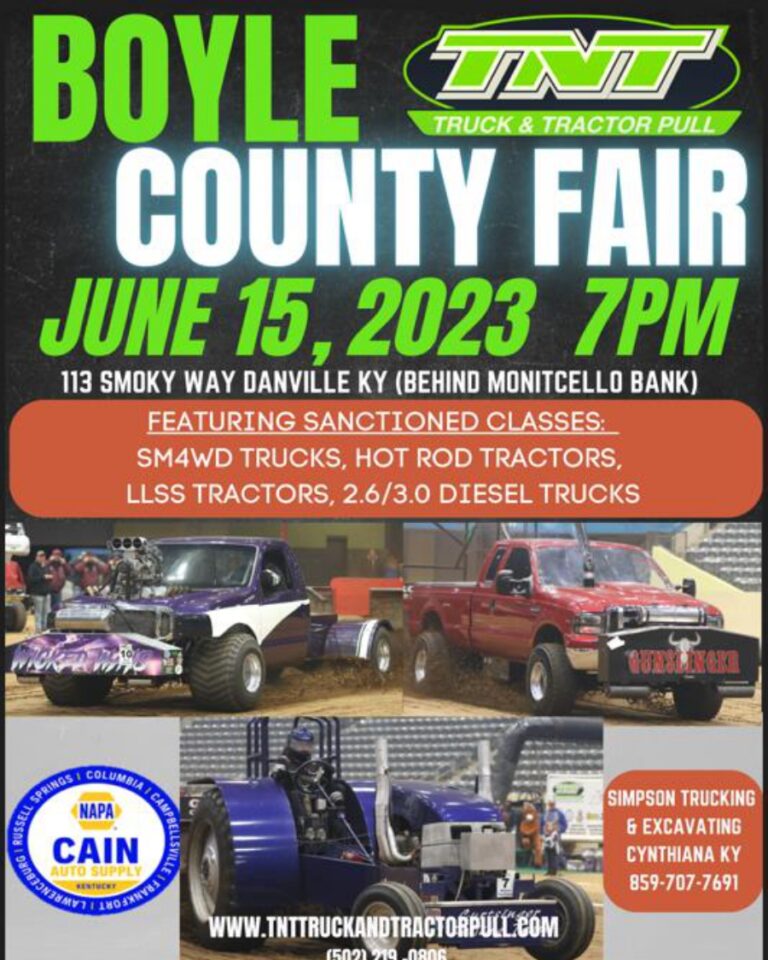 Motorsports — DanvilleBoyle Co. Fairgrounds