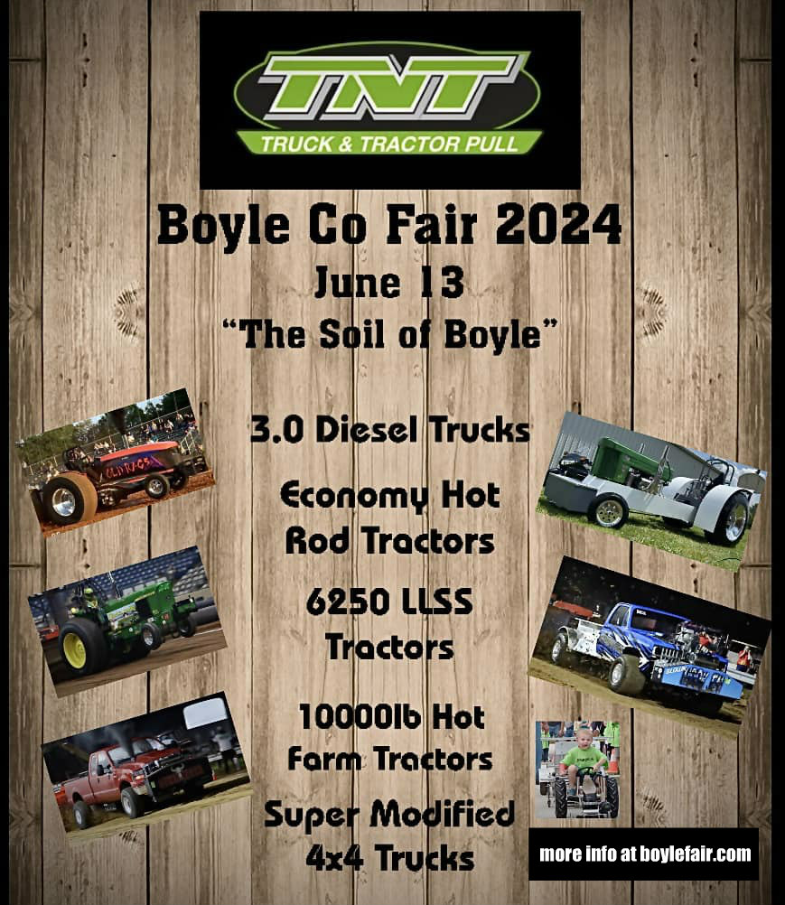 Motorsports — Danville Boyle Co Fairgrounds